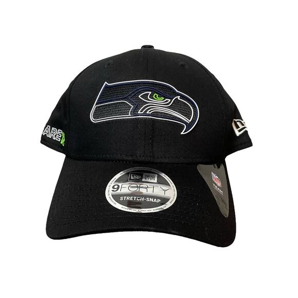 New Era Other - New era seattle Seahawks stretch Snapback hat
